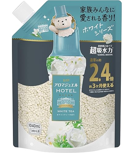 Amazon.co.jp: レノア アロマジュエル HOTEL お洗濯の香り付けビーズ